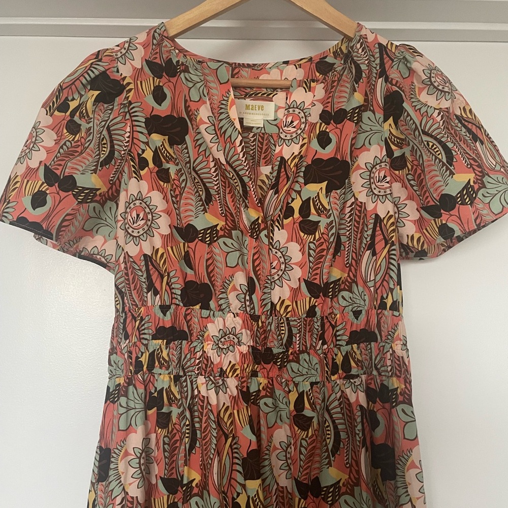 The Somerset floral tiered maxi dress